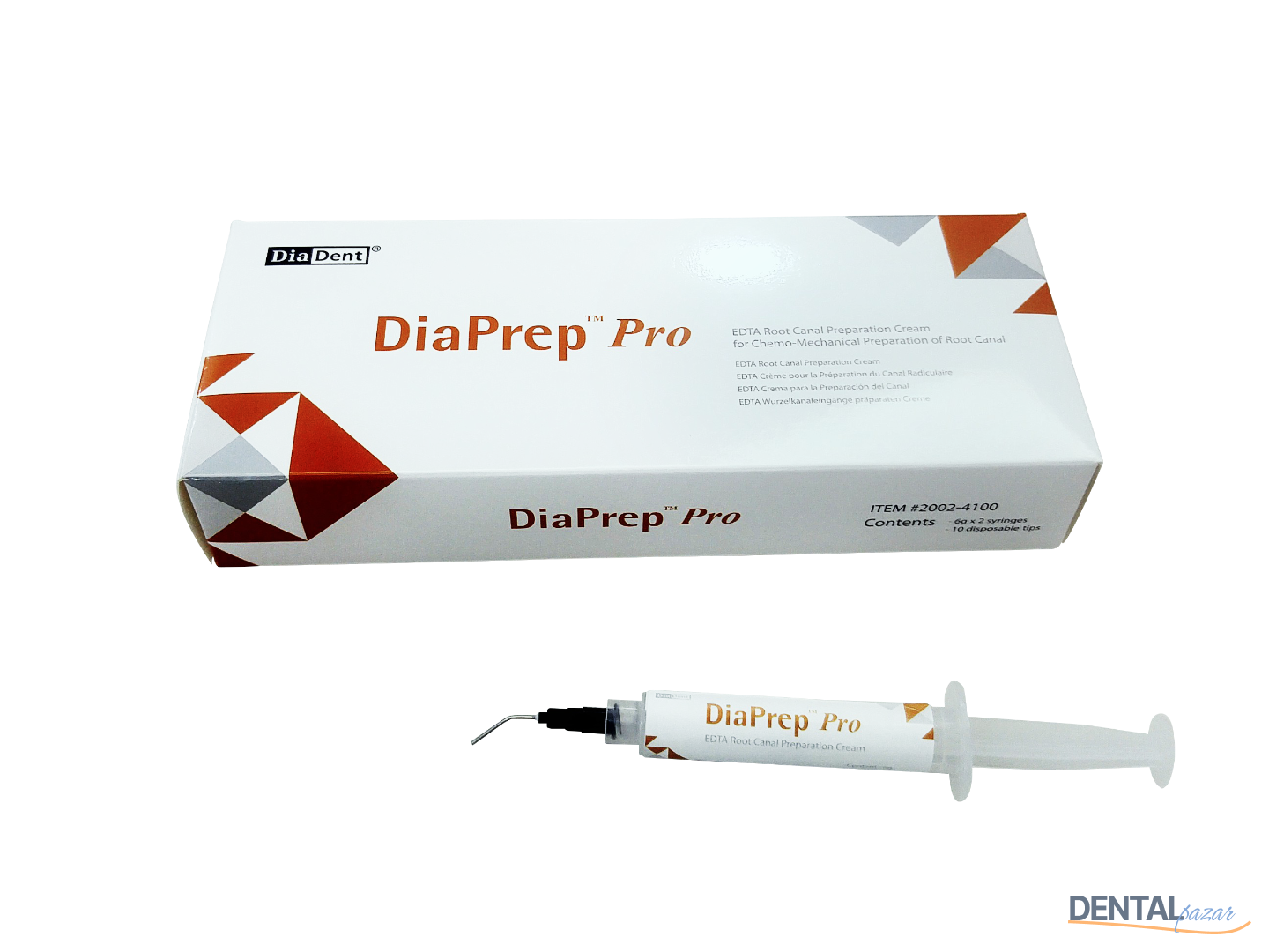 DiaPrep Pro - Edta Krem - Kanal Hazırlık