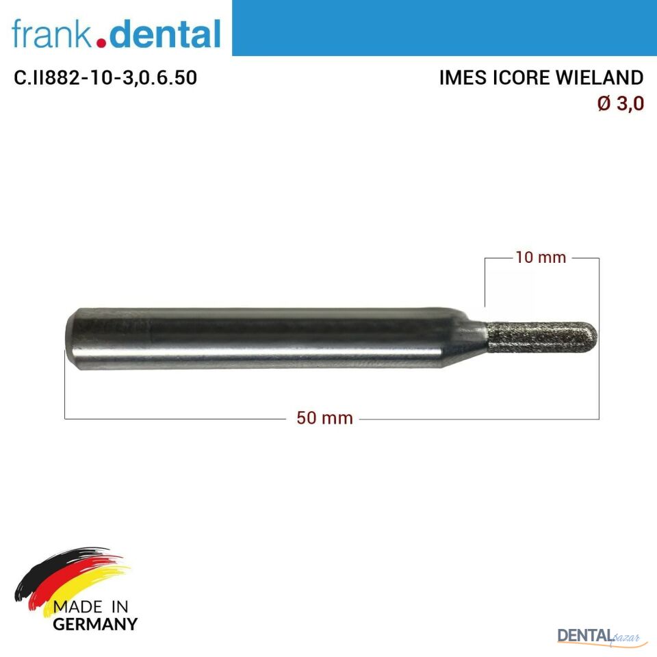 Imes Icore Wieland Elmas Cad Cam Drill 3,0 mm