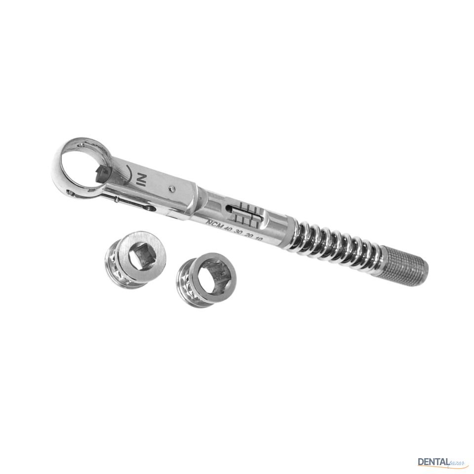 Dental Implant Torklu Wrench Ratchet D7 10-45 Ncm