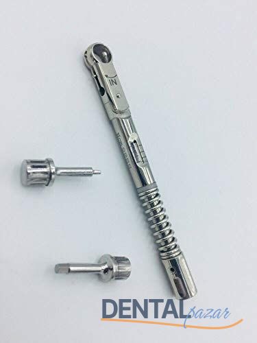 Dental Implant Torklu Wrench Ratchet D7 10-45 Ncm