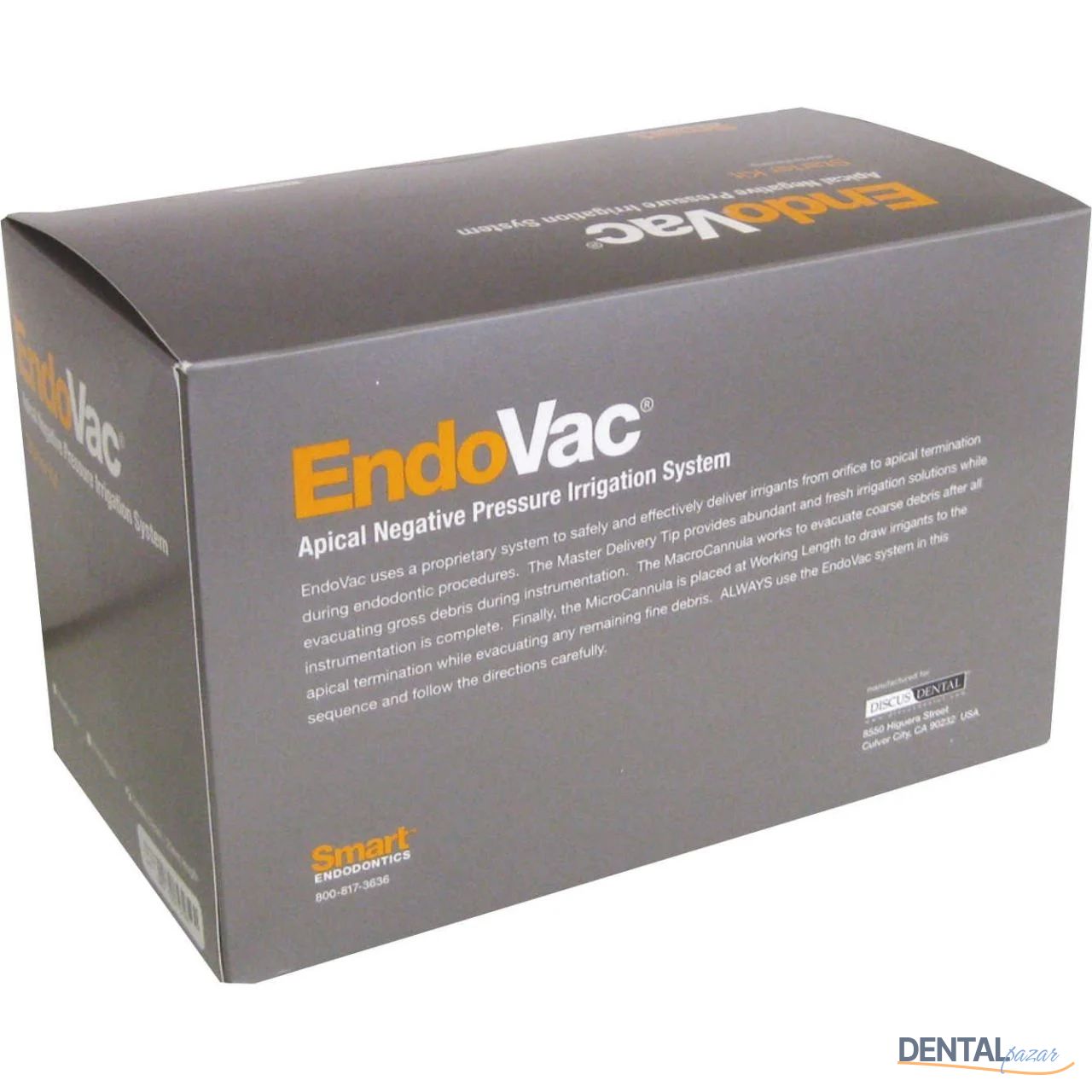 Endovac İrigasyon Sistemi Starter Kit