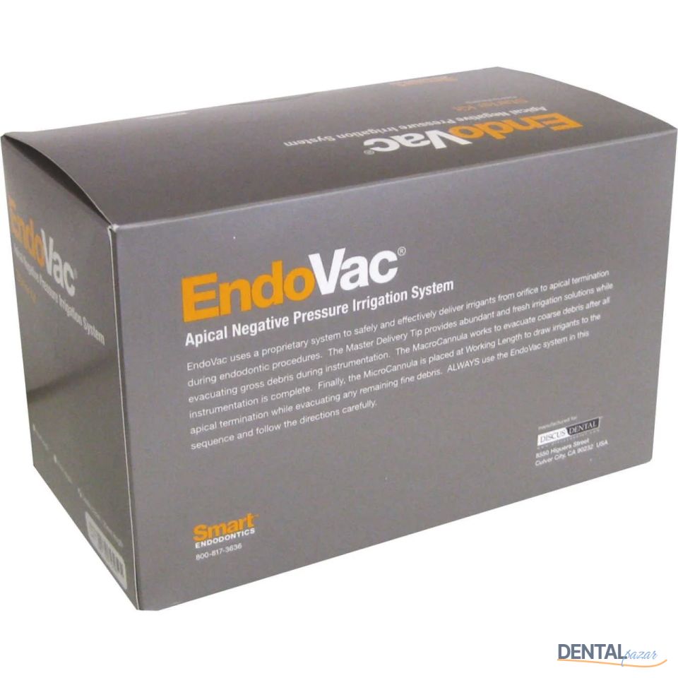 Endovac İrigasyon Sistemi Starter Kit