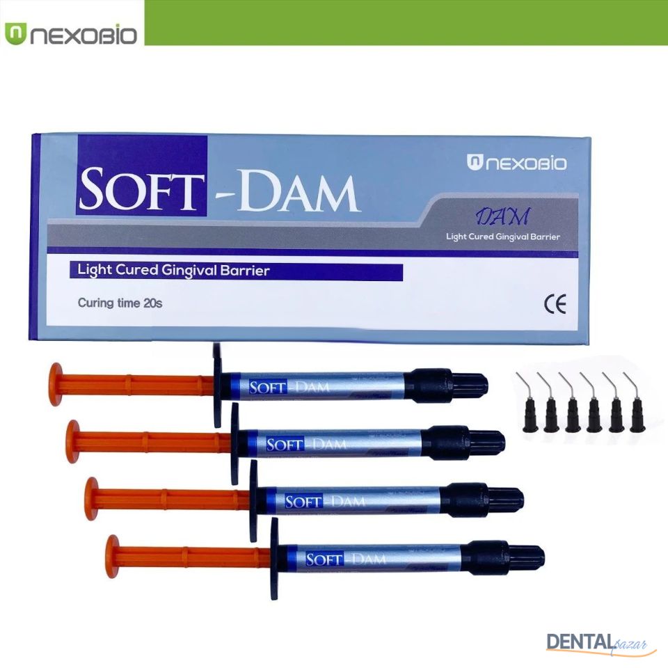 Soft DAM Beyazlatma Bariyeri 4*1,2 ml