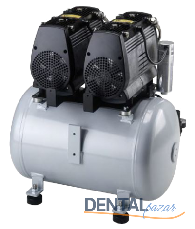 Kompresör 2xOF 302-40B (Yağsız)