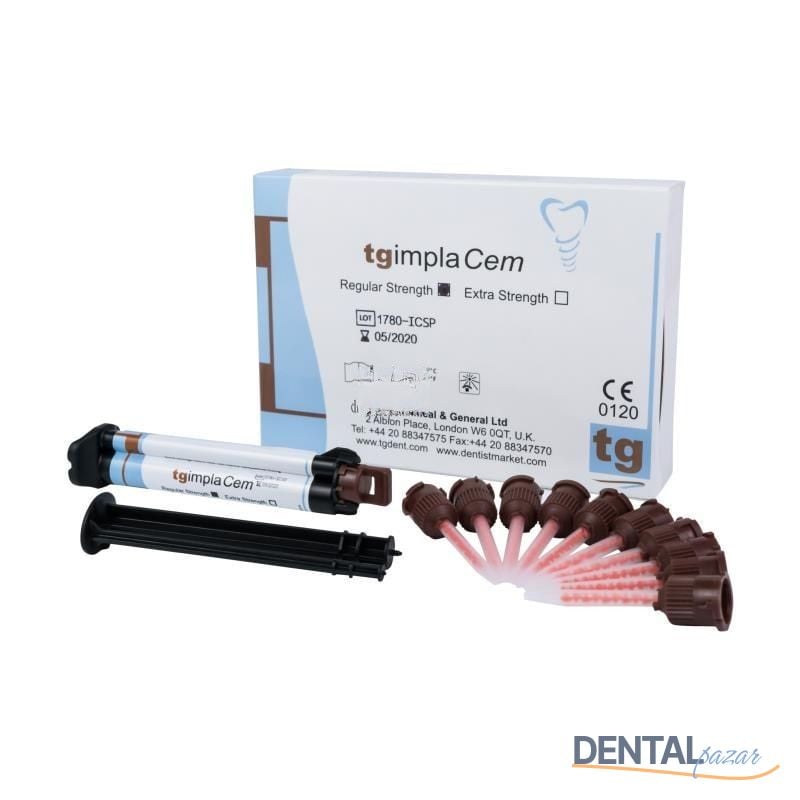 TGimpla Cem İmplant Üstü Yapıştırma Simanı