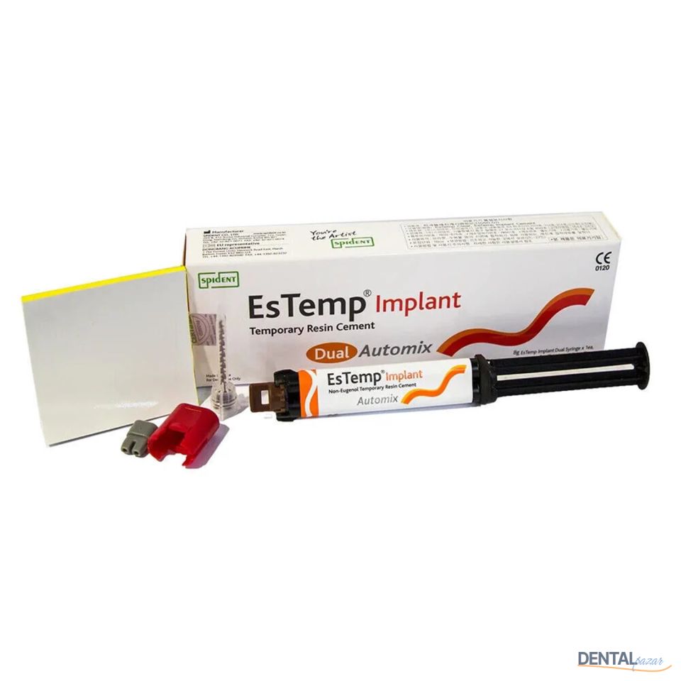 EsTemp İmplant Yapıştırma Simanı Automix
