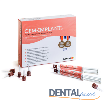 Cem İmplant Yapıştırma Simanı Automix 2*5 ml
