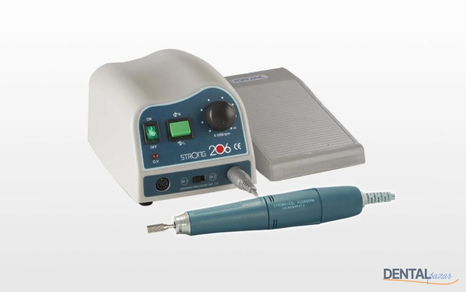 Strong Labaratuar Mikromotoru 206-103L