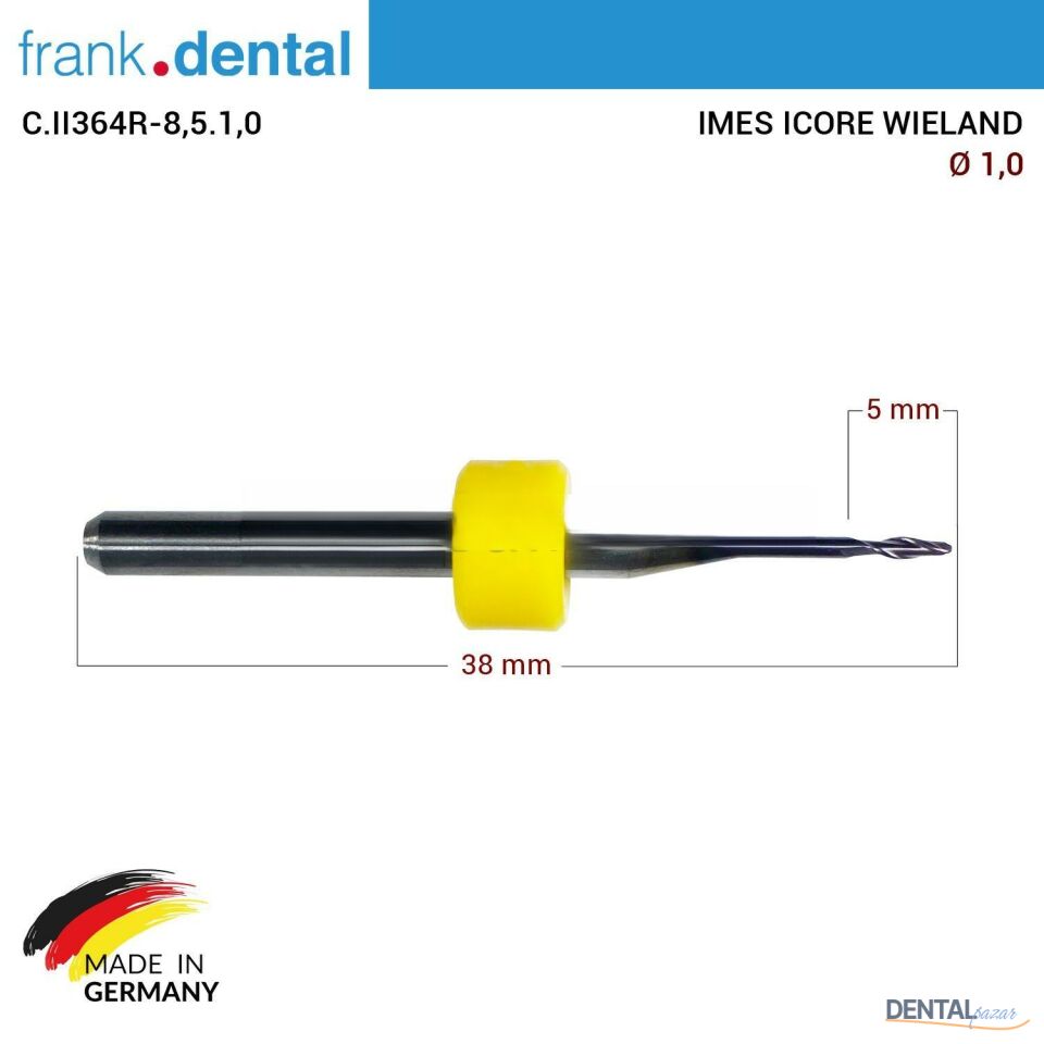 Imes Icore Wieland Cad Cam Drill 1,0 mm