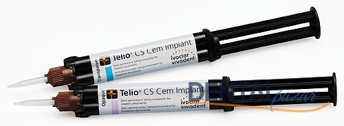 Telio CS Cem Implant Yapıstırma Simanı