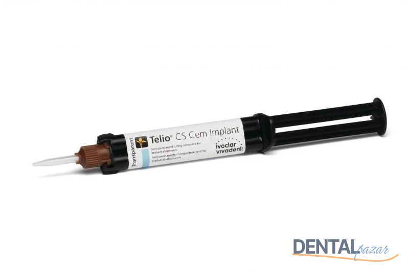 Telio CS Cem Implant Yapıstırma Simanı