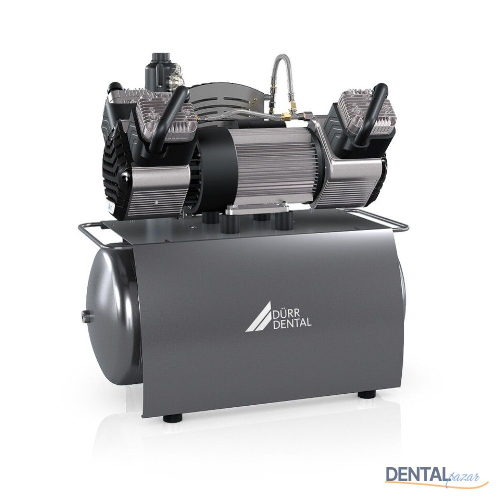 Quattro Dental Kompresör - Kurutuculu