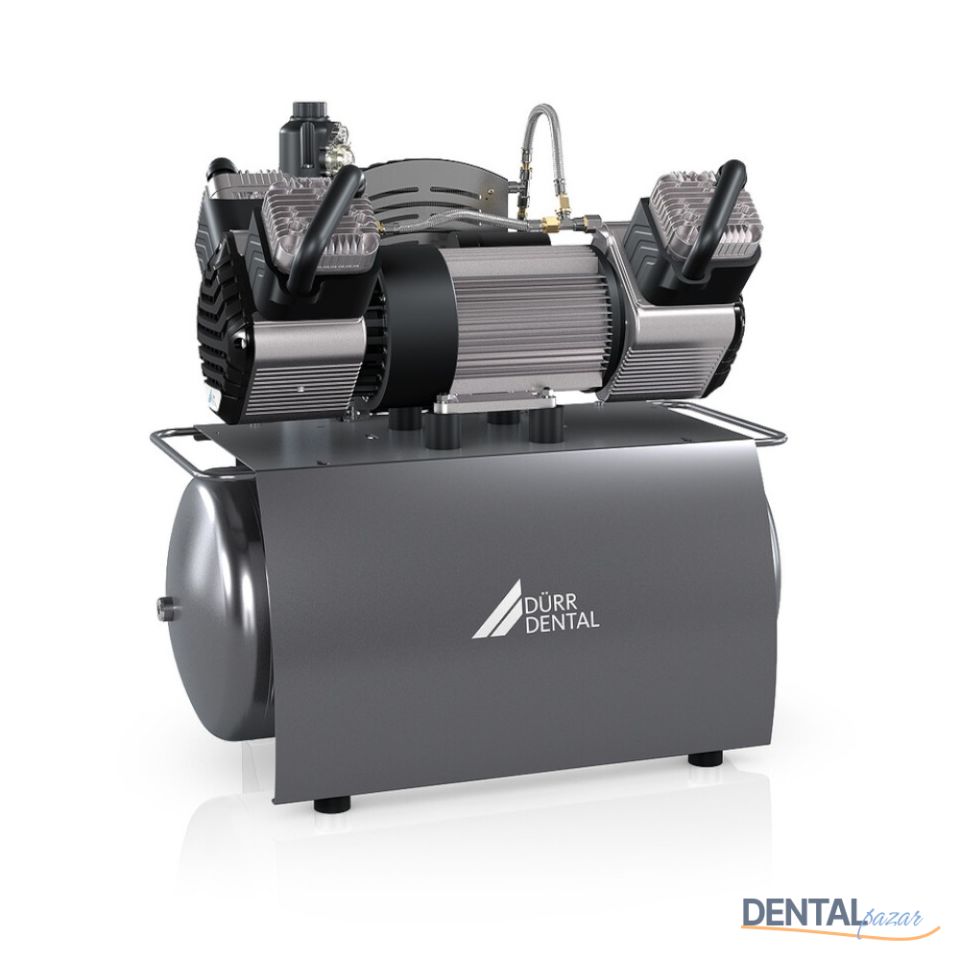 Quattro Dental Kompresör - Kurutuculu