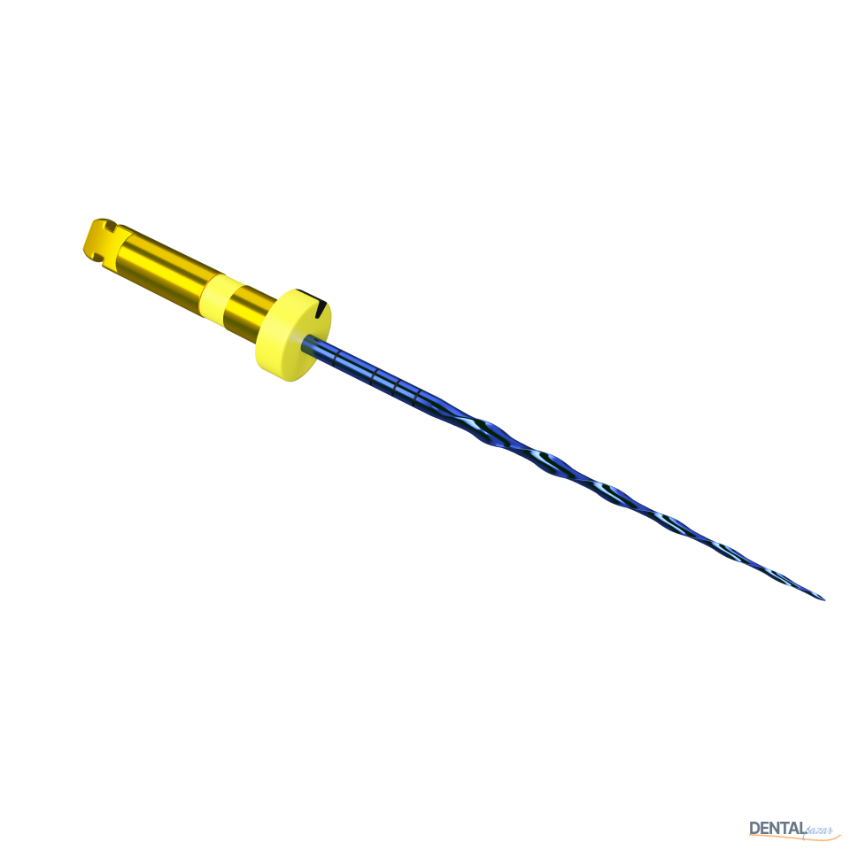 AF Blue Rotary File Kanal Egesi