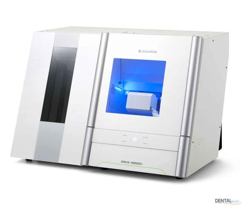 DWX-52DCI 5 Akis Dental Kazıyıcı - Otomatik Disk Değiştirici