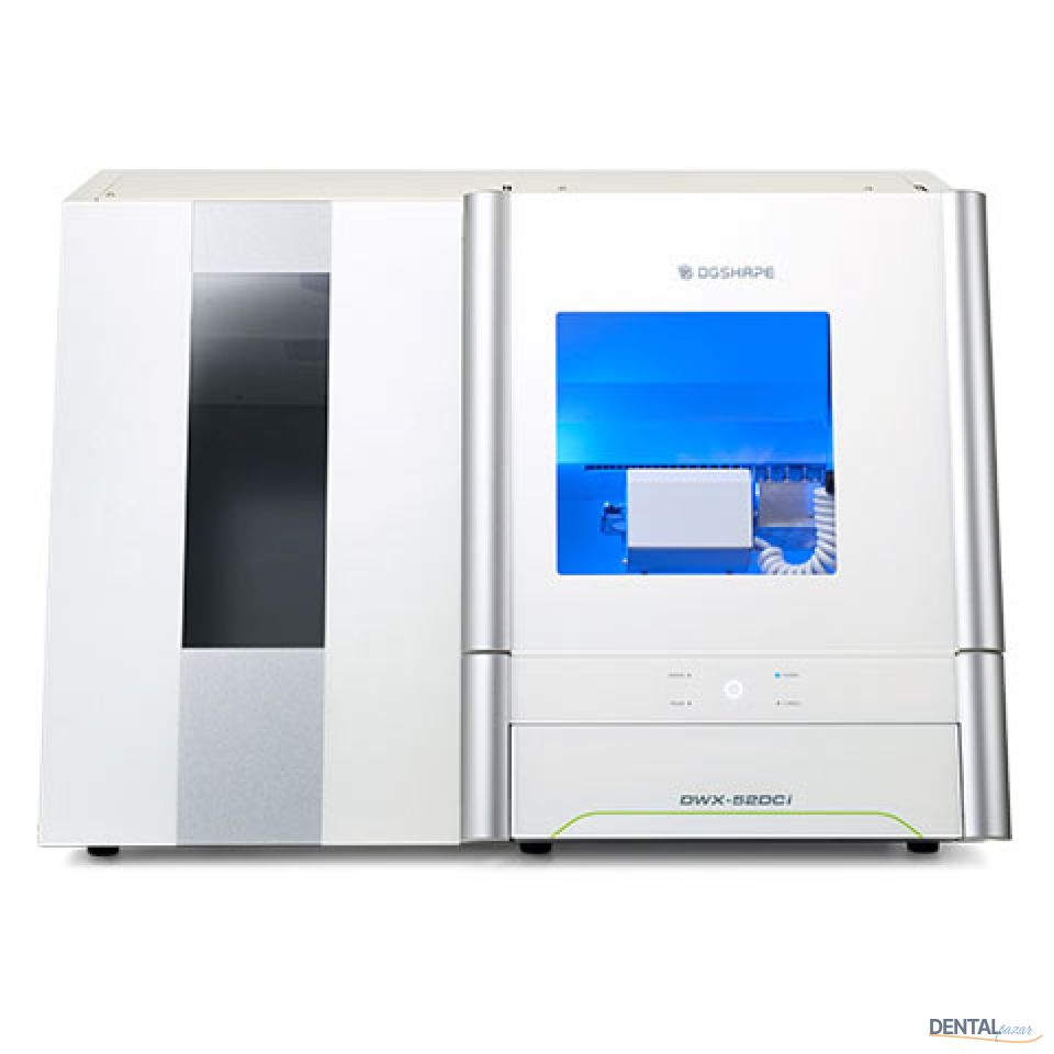 DWX-52DCI 5 Akis Dental Kazıyıcı - Otomatik Disk Değiştirici