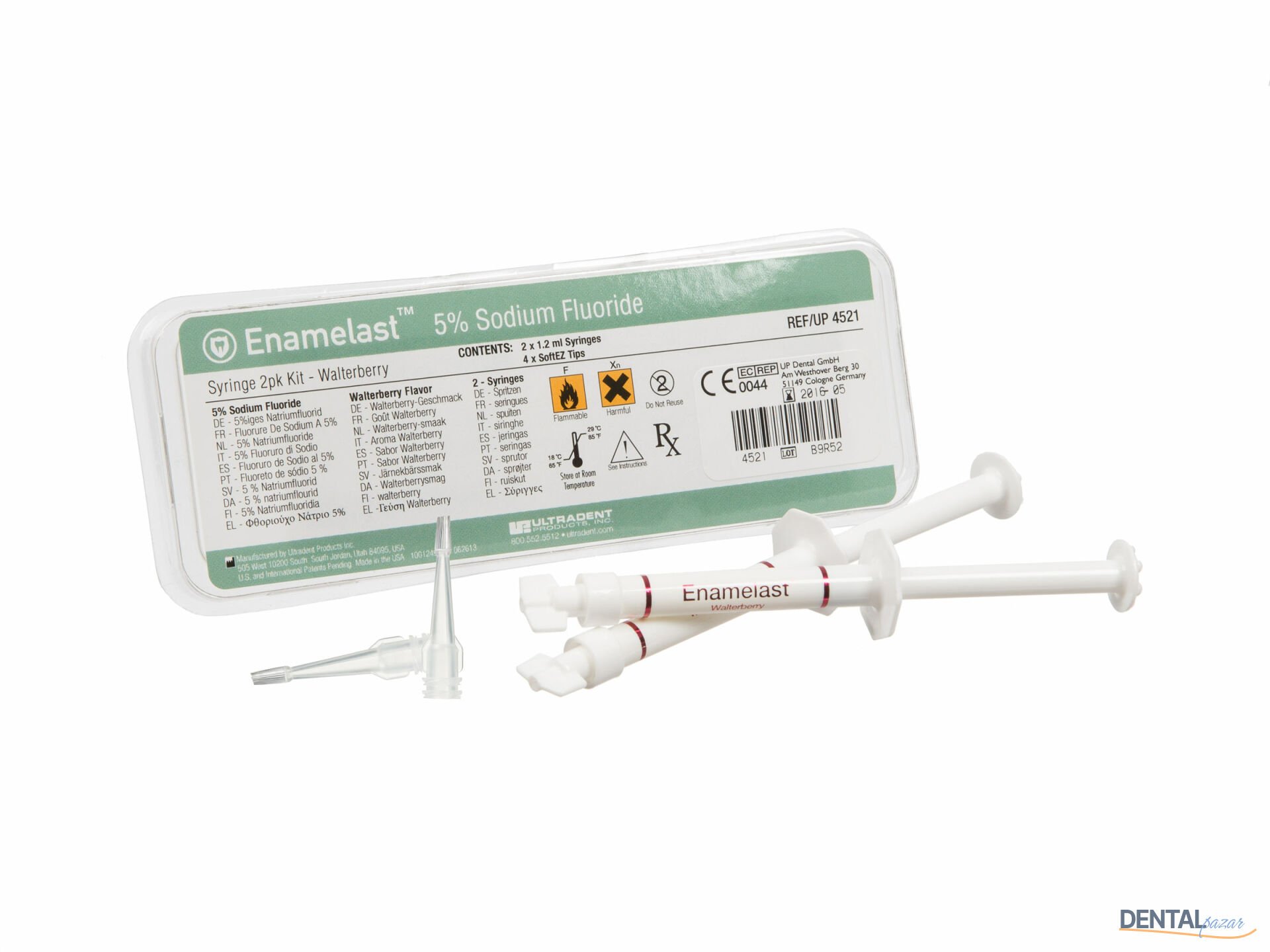 Enamelast Flor Vernik Şırınga 2x1.2ml