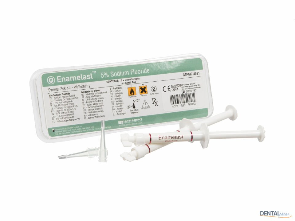 Enamelast Flor Vernik Şırınga 2x1.2ml