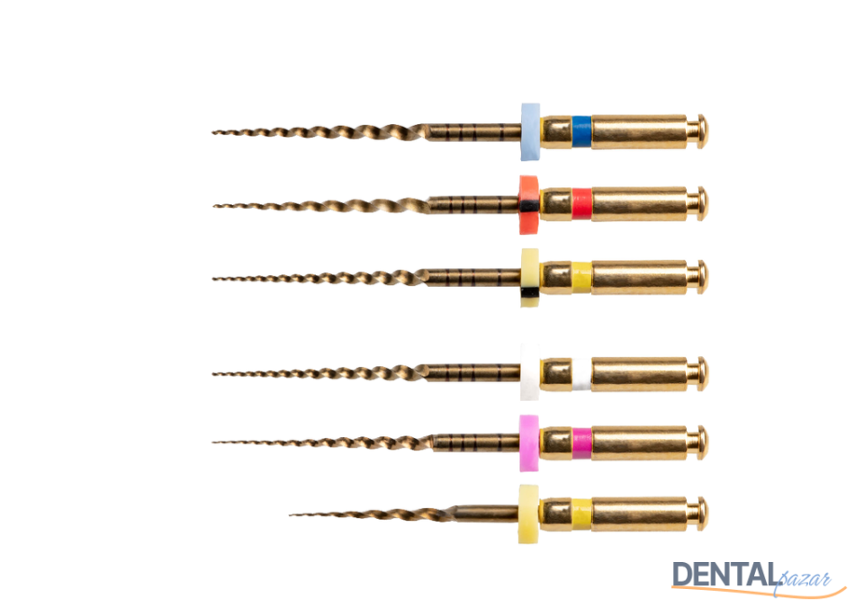V-Taper Gold Protaper Muadil Kanal Egesi 31 mm Asorti