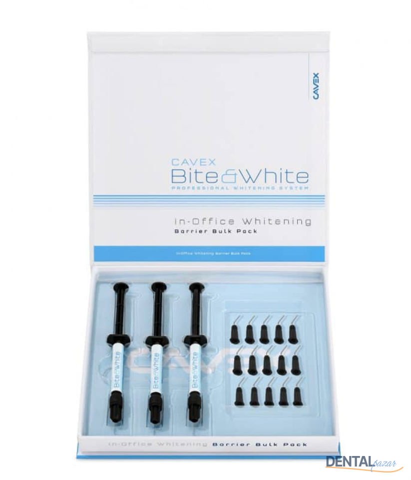Bite&White In-Office Whitening Barrier Bulk Pack - Diş Eti Bariyeri