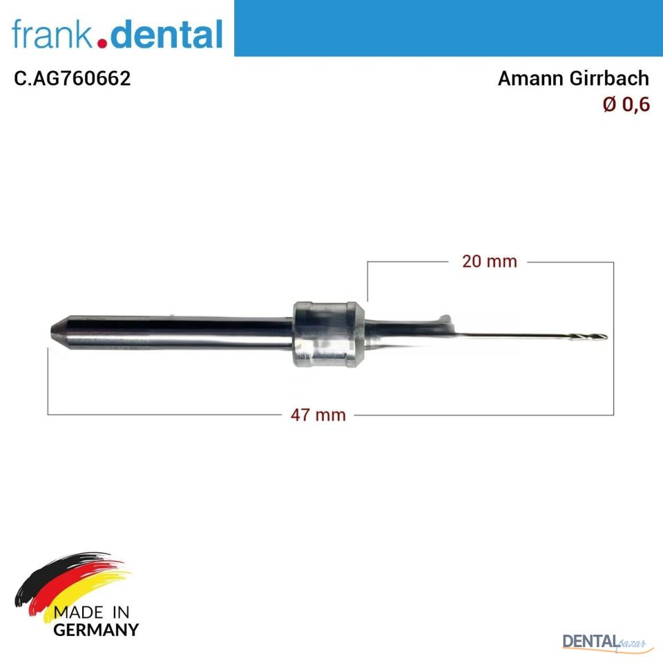 Amann Girrbach Cad Cam Drill 0,6 mm