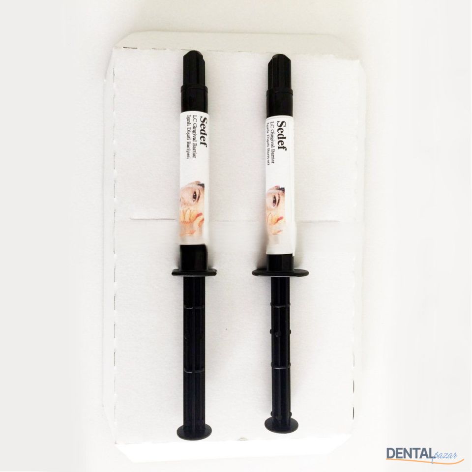 Sedef Gingiva Dişeti Bariyeri 10*2,5ml