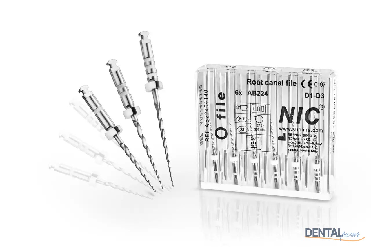 Nic O-File Retreatment File Gold