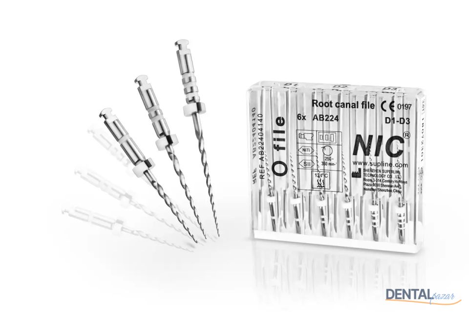 Nic O-File Retreatment File Gold
