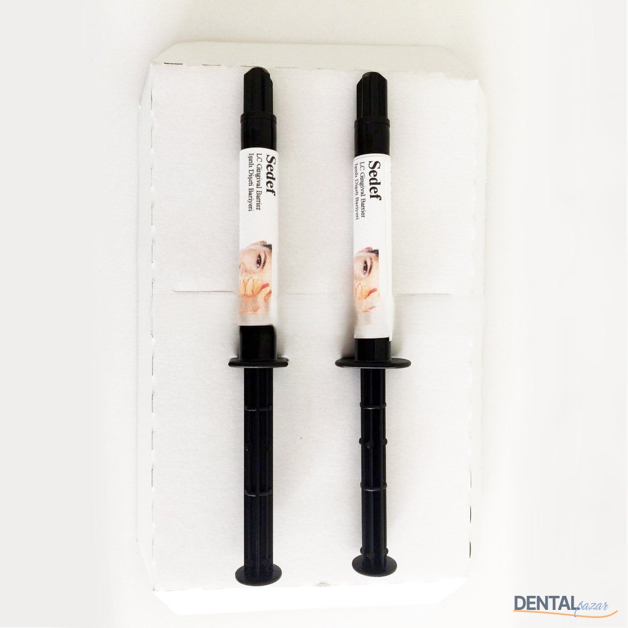 Sedef Gingiva Dişeti Bariyeri 2*2,4ml