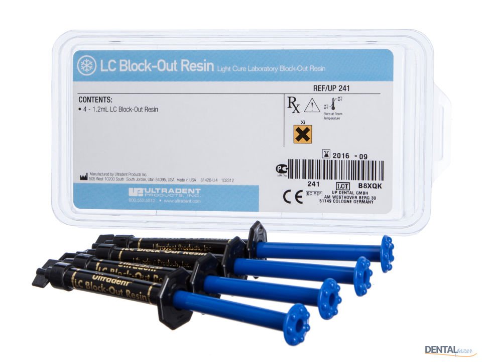 LC Block-Out RezinBlokaj Rezin 4x1.2ml