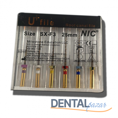 Nic U+ File Protaper Gold Kanal Egesi