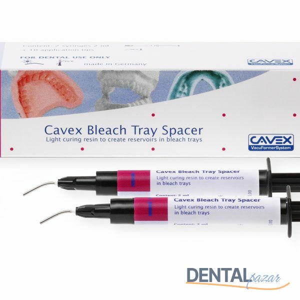 Bleach Tray Spacer Block Out Meteryal