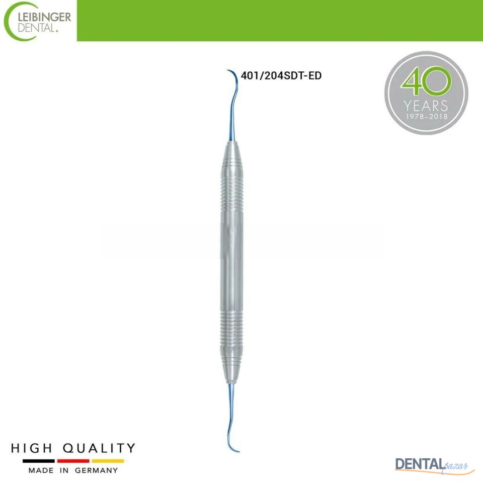 Titanyum Scaler 204SDT-ED - İmplant Temizlik