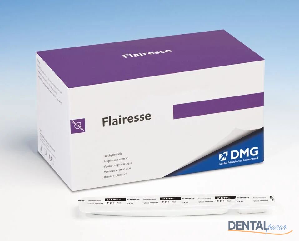 Flairesse Varnish 35x0,4 ml Flor Koruyucu Vernik