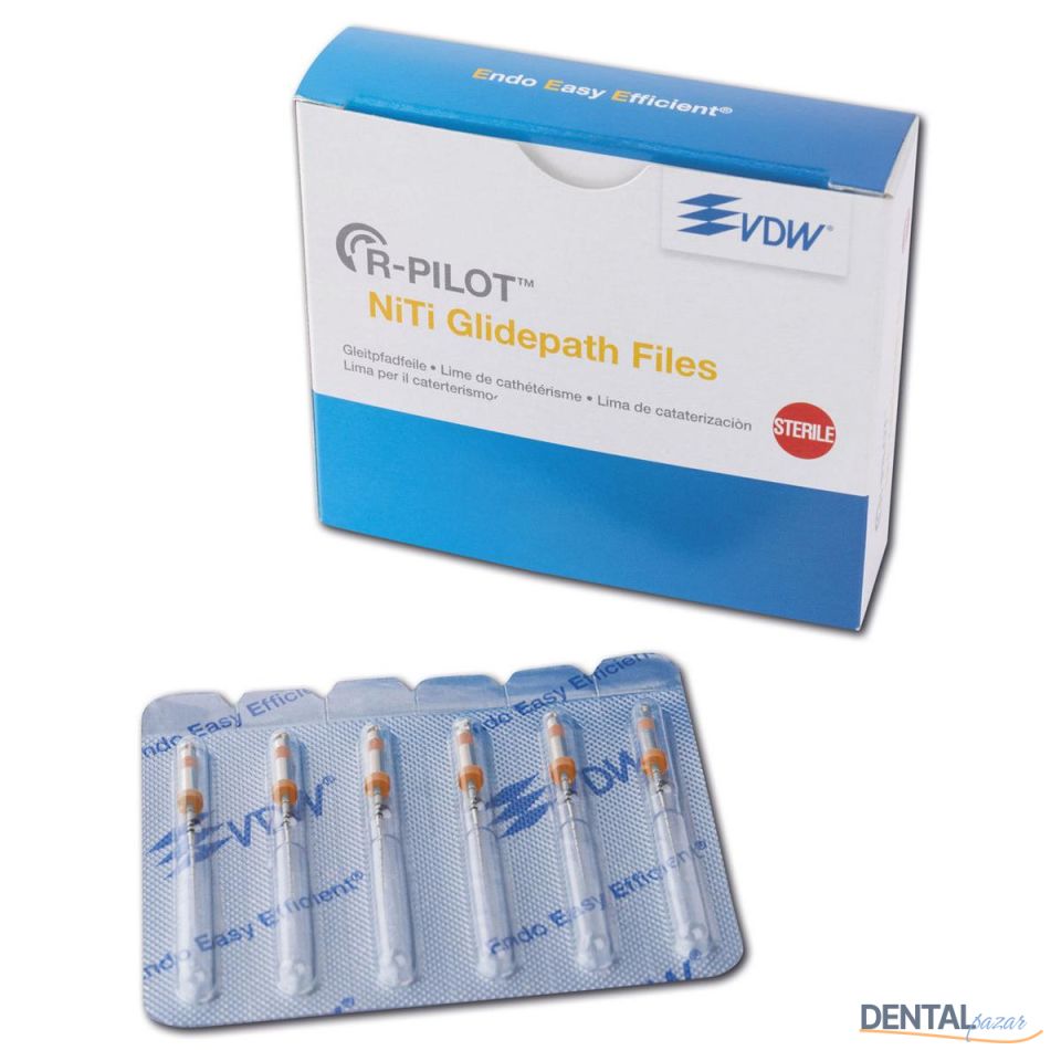 Reciproc Giriş Egesi R-Pilot File 6'lı