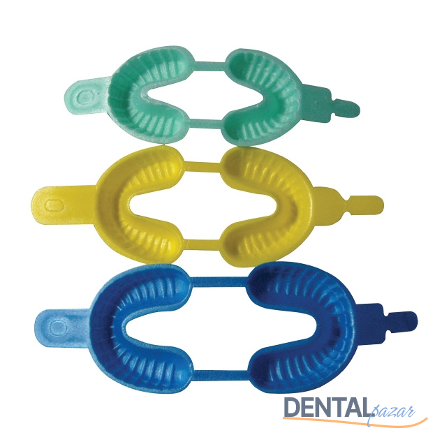 Gelato Dual Arch Tray Flor Kaşıgı - 100 Adet