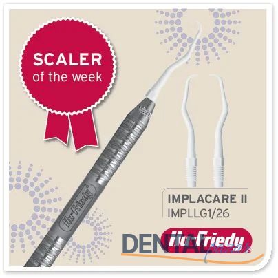 İmplacare İmplant Temizlik Küret Set