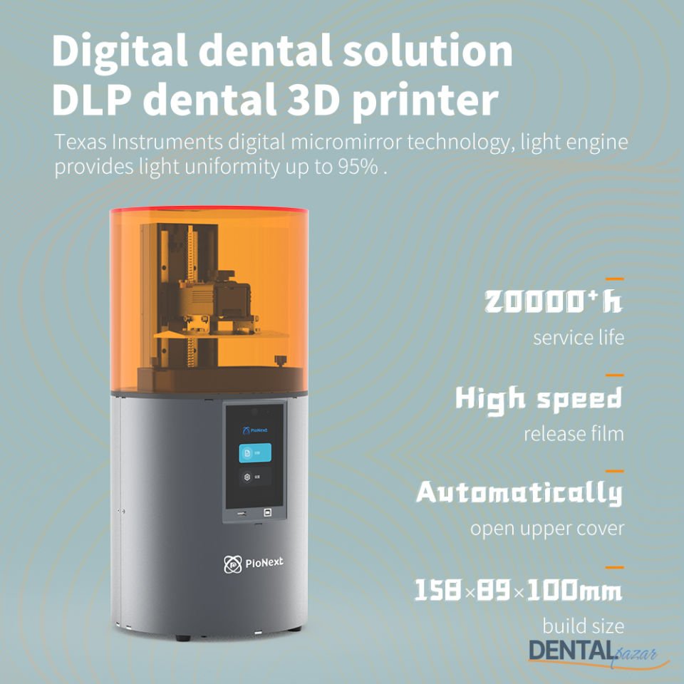 D158 DLP 3D Dental Yazıcı - 3D Printer