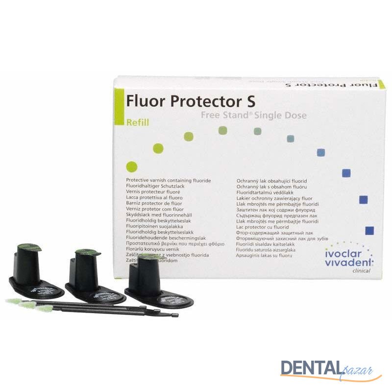 Fluor Protector S Refil 20x0,26 gr