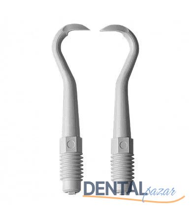 İmplacare İmplant Temizlik Küret H6/H7 10 Çift Uç