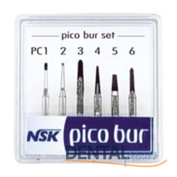 S-Max Pıco Pedodonti İçin- Frez Seti (3'lü paket)