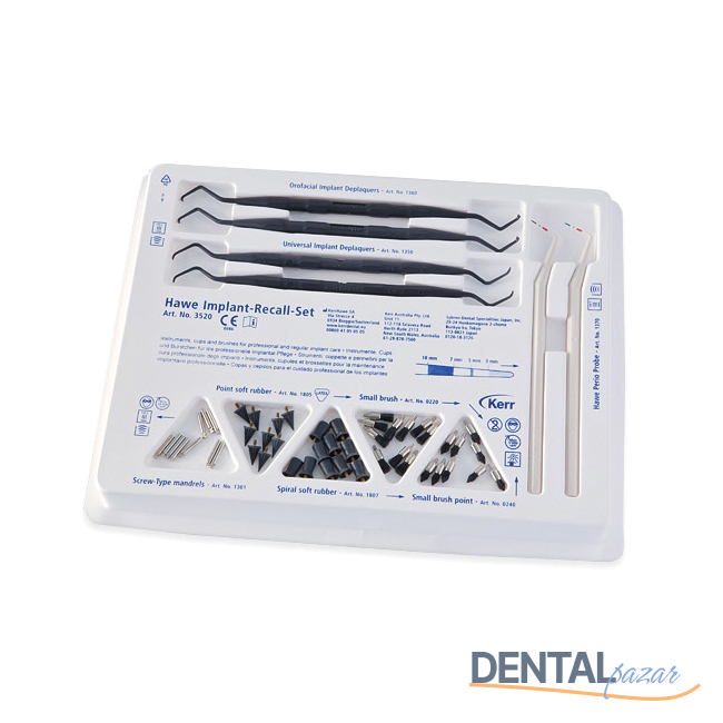 Implant Deplaquers İmplant Temizlik Sistemi