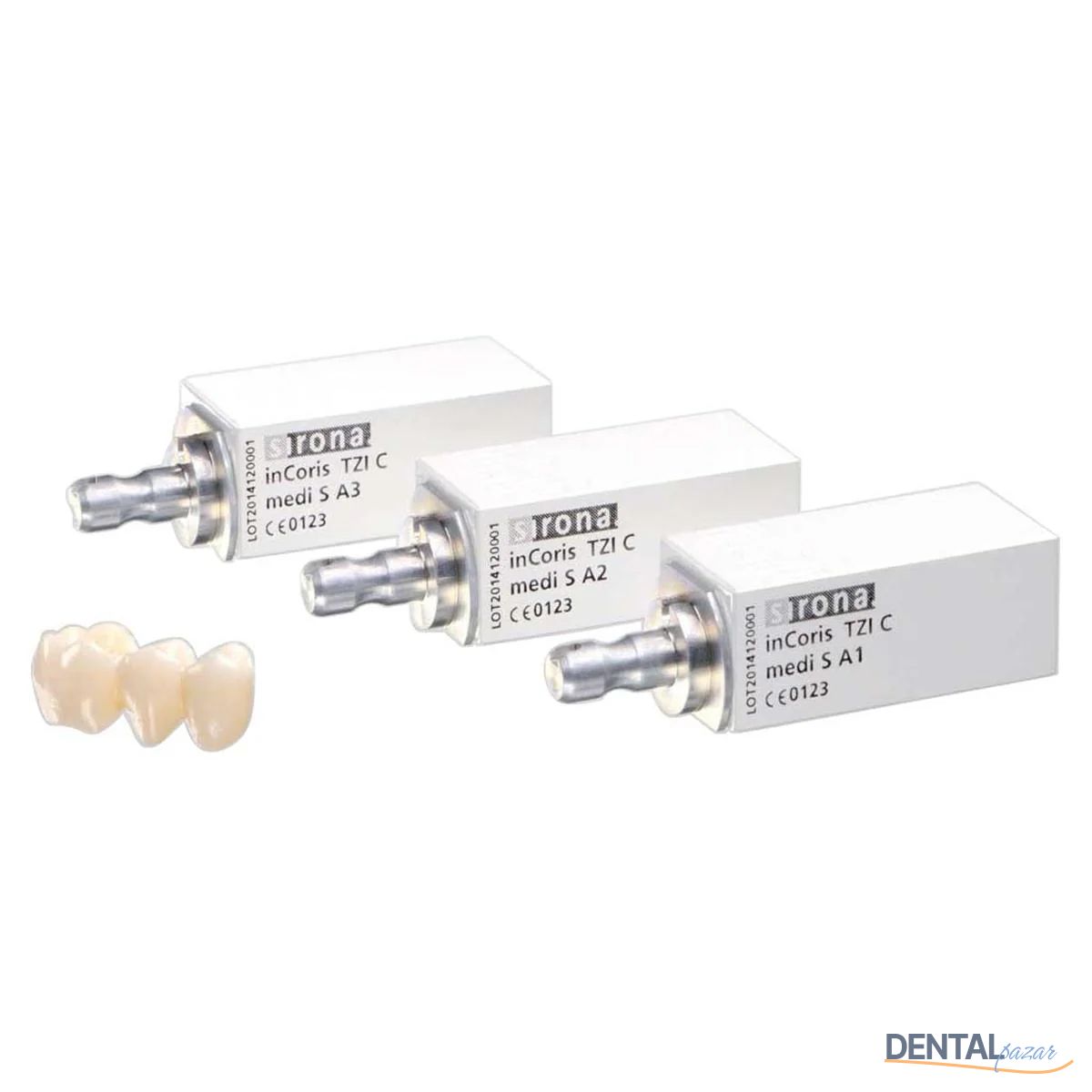 Cerec inCoris TZI C mono L - Cad-Cam Blok