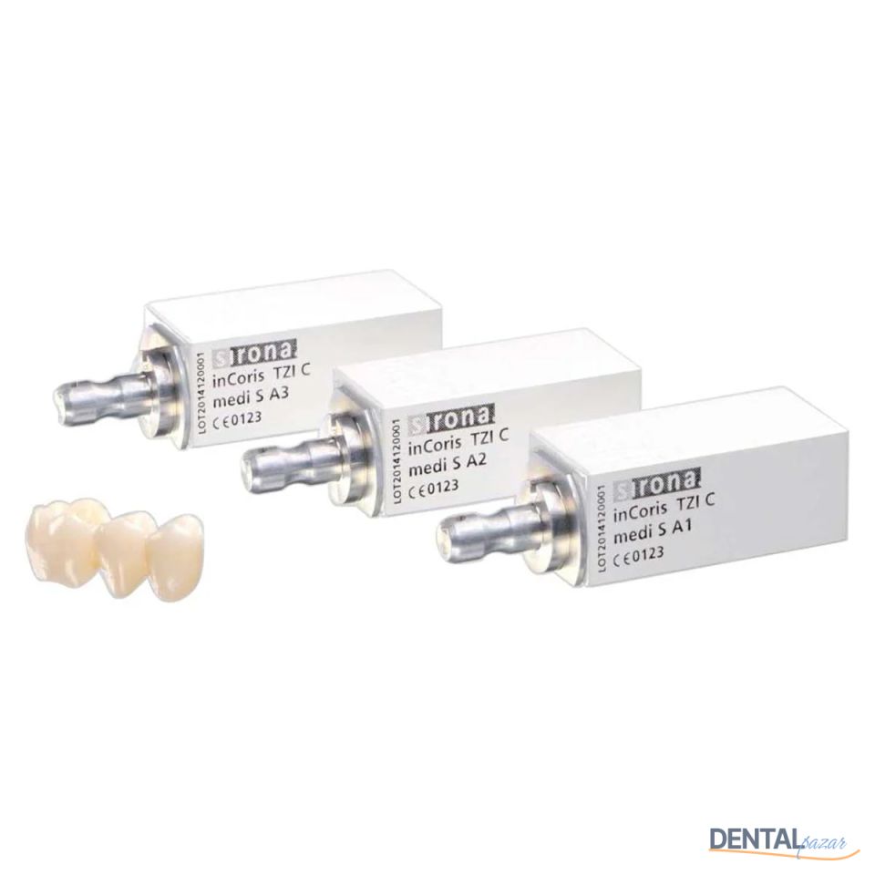 Cerec inCoris TZI C mono L - Cad-Cam Blok