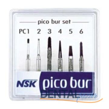 S-Max Pıco Pedodonti İçin- Frez Seti (6'lı paket)