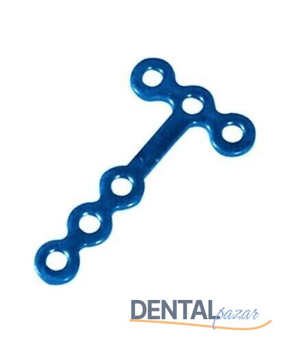 Titanyum Maxillofacial Plate Micro Kemik Plakası 0,6 mm