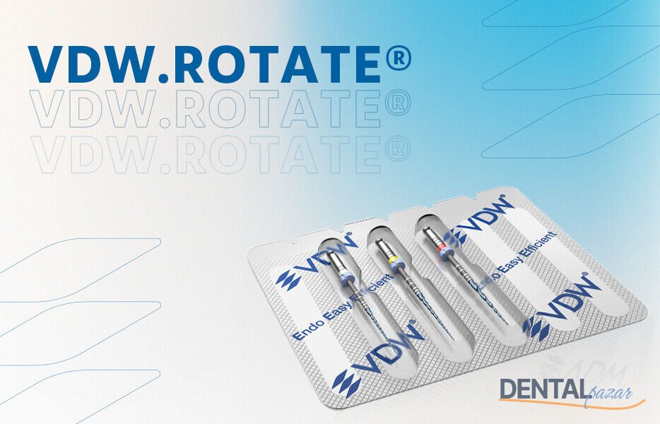 5 Adet VDW Rotate Blister Kampanya - PD Essenseal Kanal Dolgu Malzemesi Hediyeli