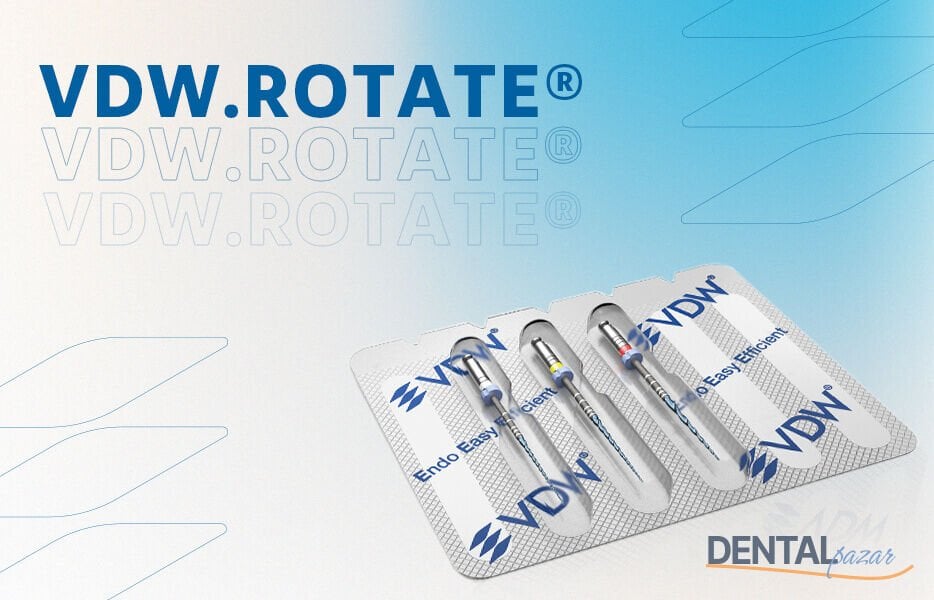 5 Adet VDW Rotate Blister Kampanya - PD Essenseal Kanal Dolgu Malzemesi Hediyeli