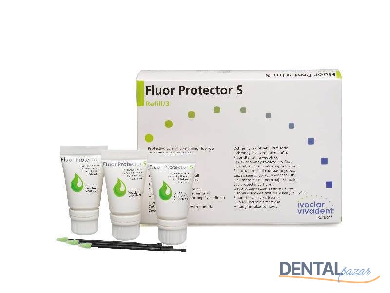 Fluor Protector S Refil 3*7gr