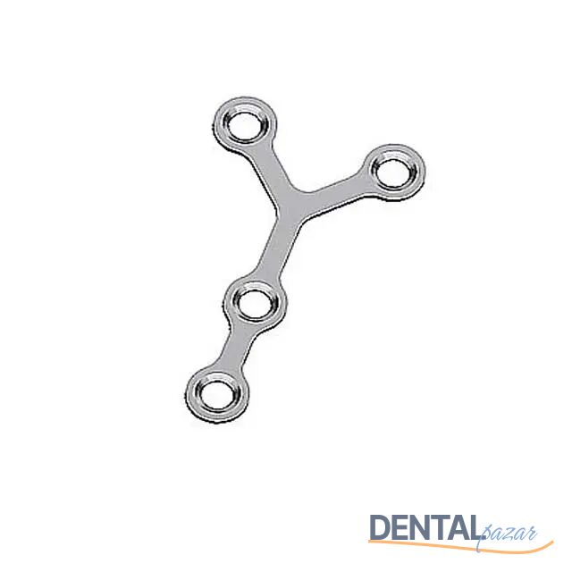 Titanyum Maxillofacial Plate Micro Kemik Plakası 0,6 mm
